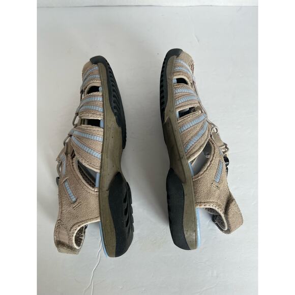 Clarks Collection Tuvia Maddee Fisherman Hiking Outdoor Sport Beige Sandals 6.5 - Picture 11 of 11